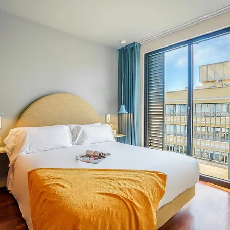 Aspasios Diagonal Art Apartments Barcelona Exterior photo