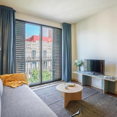 Aspasios Diagonal Art Apartments Barcelona Room photo