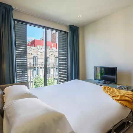 Aspasios Diagonal Art Apartments Barcelona Room photo
