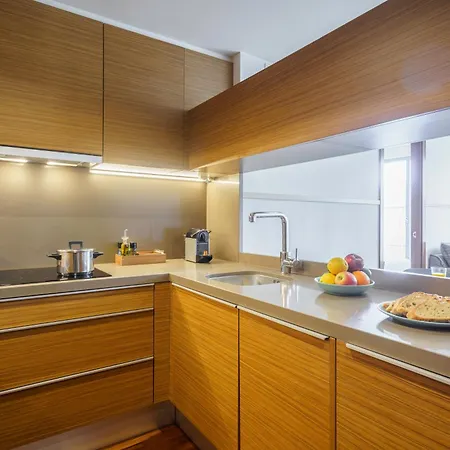 Aspasios Diagonal Art Apartments Barcelona Room photo